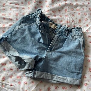 Garage jean shorts!